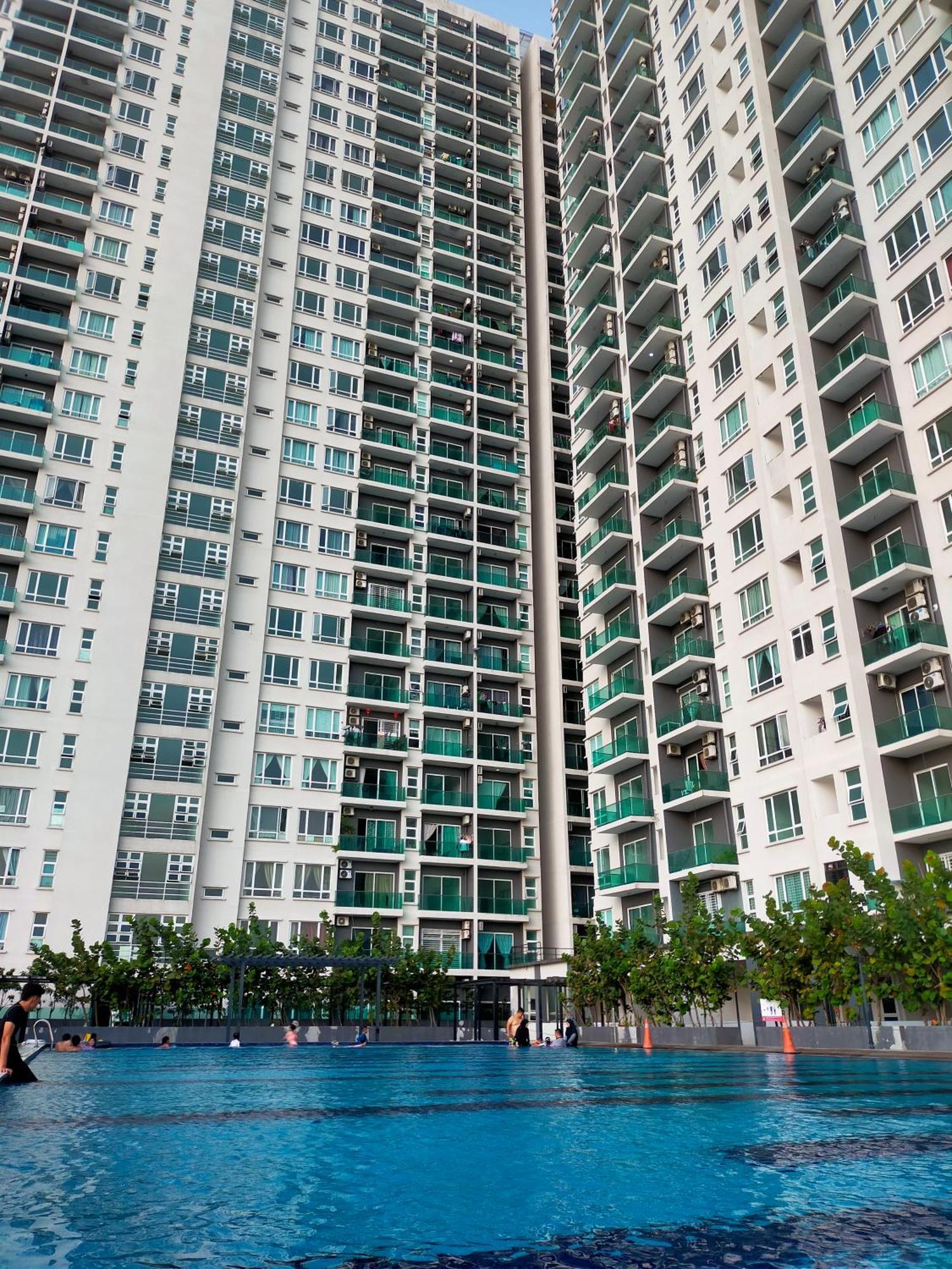 D'Calton Seaview Apartment Джохор-Бару Экстерьер фото