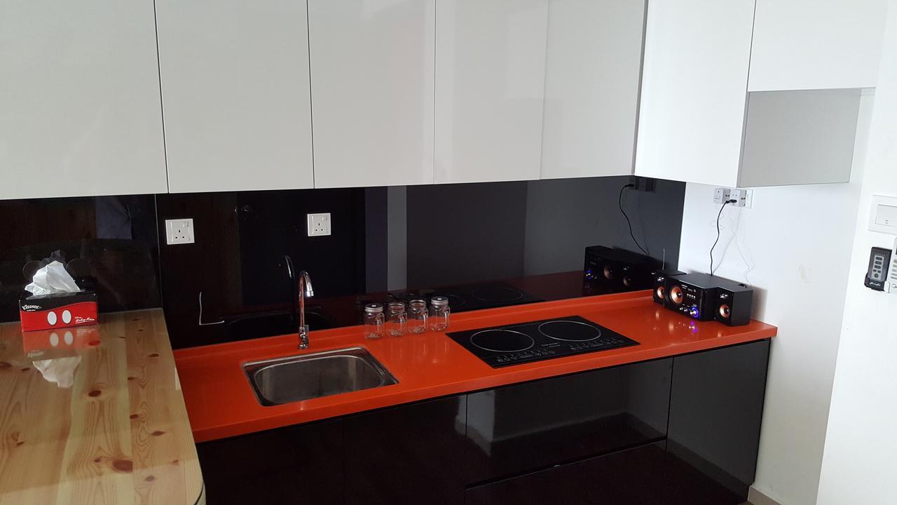 D'Calton Seaview Apartment Джохор-Бару Экстерьер фото