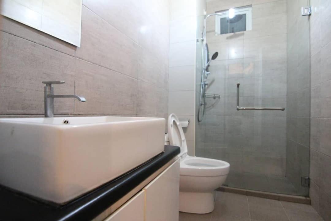 D'Calton Seaview Apartment Джохор-Бару Экстерьер фото